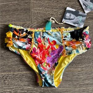 Isola Tropicana Wide Ruched Side bikini bottom